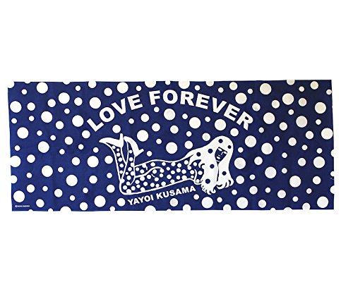 Выставка Яёи Кусамы Eternal Limited LOVEFOREVER Dot Pattern Tenugui Blue and White Моя душа
Выставка Яёи Кусамы Eternal Limited LOVEFOREVER Dot Pattern Tenugui Blue and White Моя душа