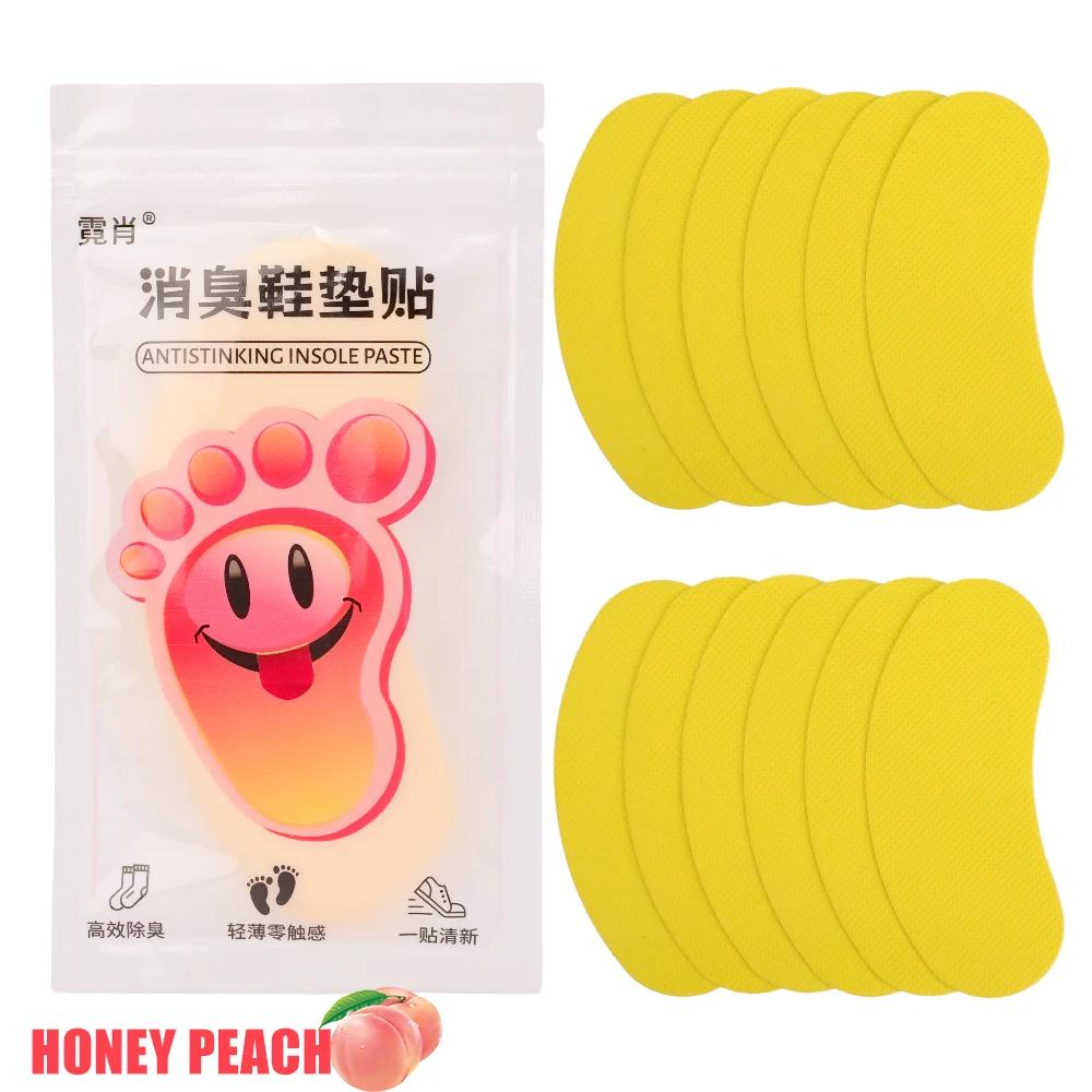 120pcs New Shoes Deodorant Sticker Deodorant Foot Odor Deodorants Sneaker Smell Fresh Fruity Aroma Insole Sterilization Sticker 12pcs
120pcs New Shoes Deodorant Sticker Deodorant Foot Odor Deodorants Sneaker Smell Fresh Fruity Aroma Insole Sterilization Sticker 12pcs
