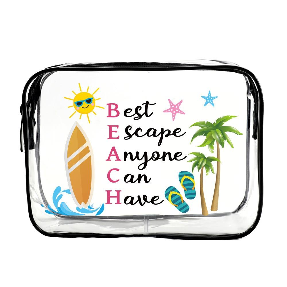 Trendy Large Capacity Makeup Bag Visible Portable Storage Bag Multi-functional Lightweight Travel Organizer for Women
Trendy Large Capacity Makeup Bag Visible Portable Storage Bag Multi-functional Lightweight Travel Organizer for Women