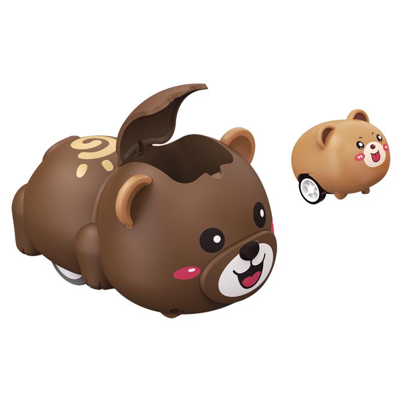 Douyin Popular Cartoon Tiger Inertia Ejection Toy Car for Kids - Cute Pet Robot Gift
Douyin Popular Cartoon Tiger Inertia Ejection Toy Car for Kids - Cute Pet Robot Gift