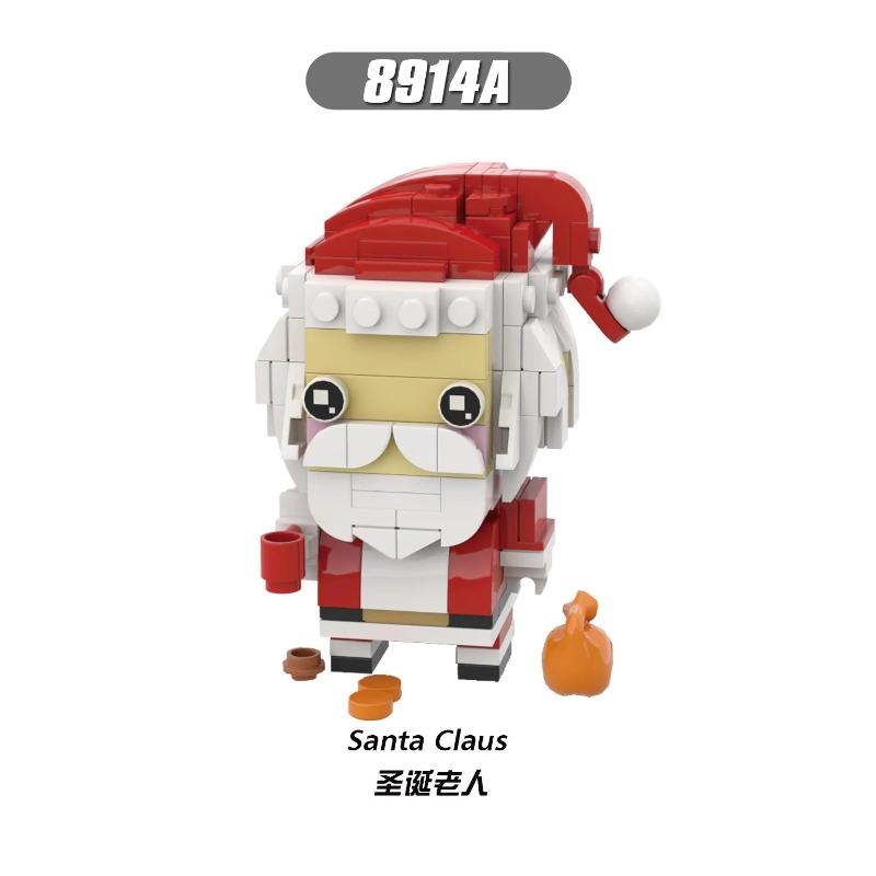 Одинарний 1шт Різдво Санта-Клаус Лось Сніговик Дерево Модель Будівельні блоки Модель Подарункові іграшки для дітей Різдво
Одинарний 1шт Різдво Санта-Клаус Лось Сніговик Дерево Модель Будівельні блоки Модель Подарункові іграшки для дітей Різдво