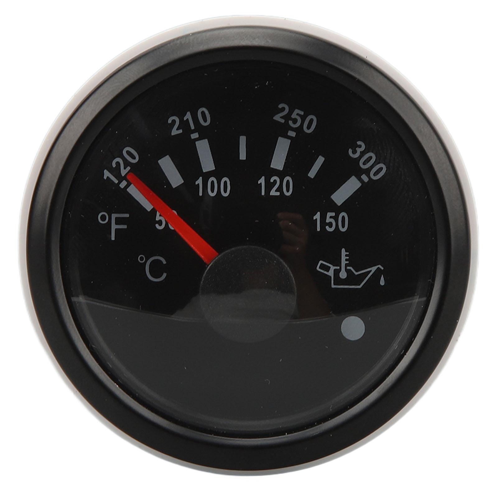 52MM датчик температуры масла DC9 до 32V двойной шкалы указатель высокоточные датчики для автофургонов яхт чёрный
52MM датчик температуры масла DC9 до 32V двойной шкалы указатель высокоточные датчики для автофургонов яхт чёрный