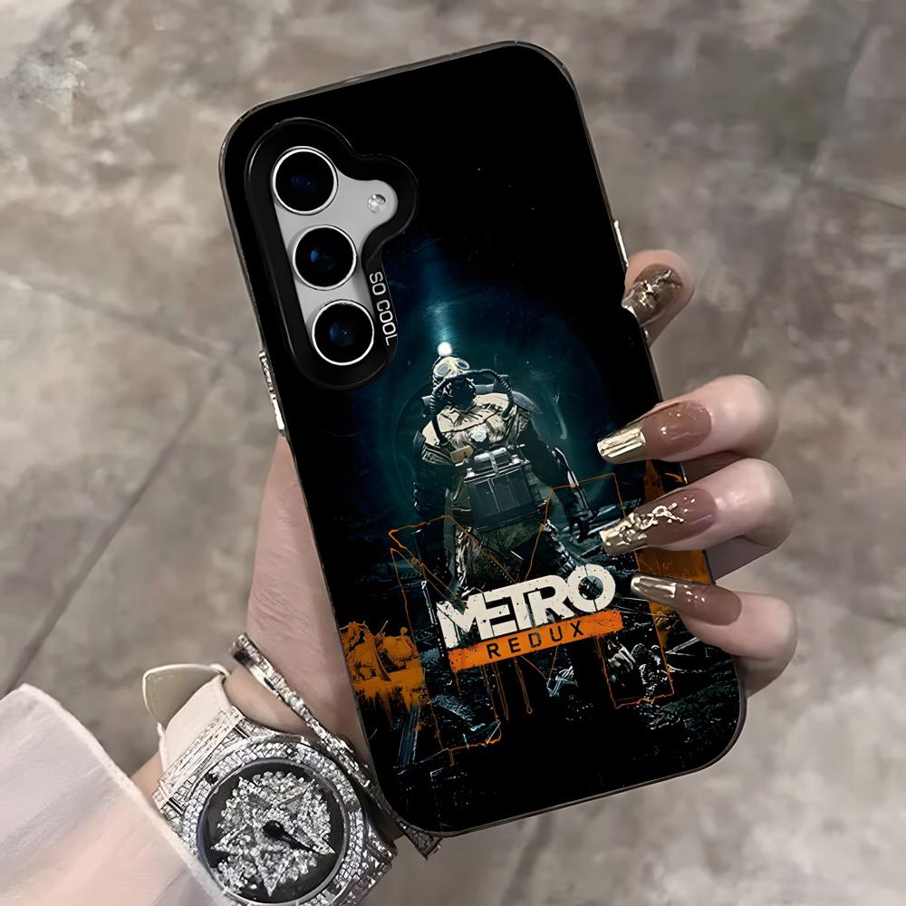 Чехол для телефона Metro 2033 для Samsung S25 Ultra S23 S22 S21 S20 Ultra Plus S24 Fe A54 A55 Серебристый Samsung S21
Чехол для телефона Metro 2033 для Samsung S25 Ultra S23 S22 S21 S20 Ultra Plus S24 Fe A54 A55 Серебристый Samsung S21