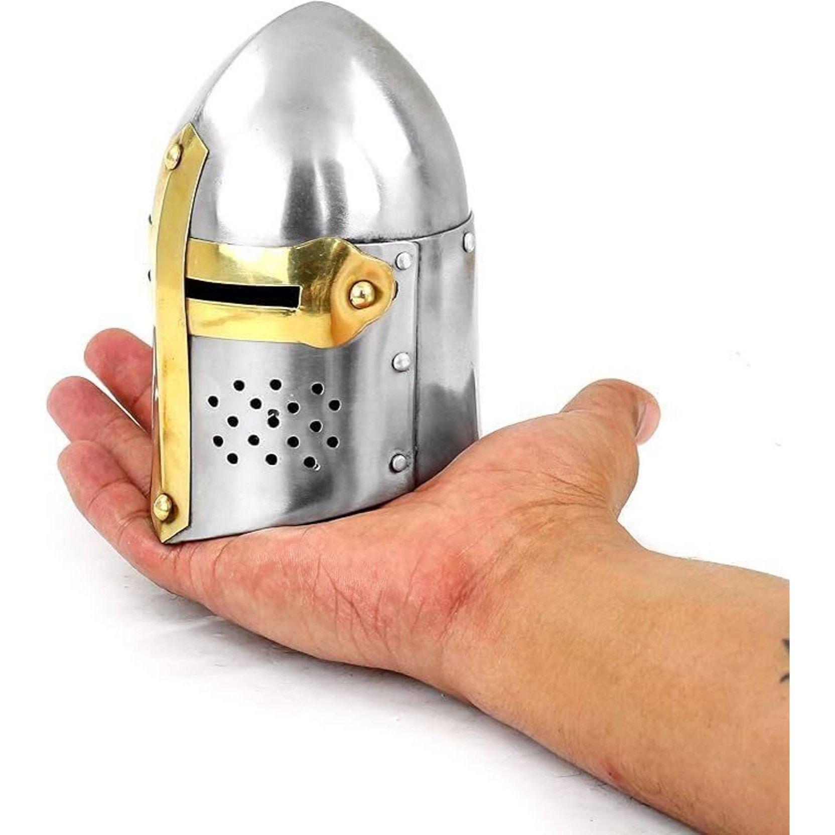 Индия Декоративный экспонат - 15 см (Сталь, Серебристый)
Индия Декоративный экспонат - 15 см (Сталь, Серебристый)