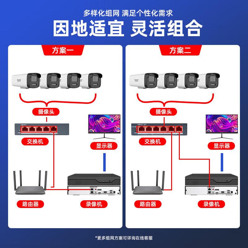 HIKVISION 4K HD Network Video Recorder CN plug (adapter included)
HIKVISION 4K HD Network Video Recorder CN plug (adapter included)