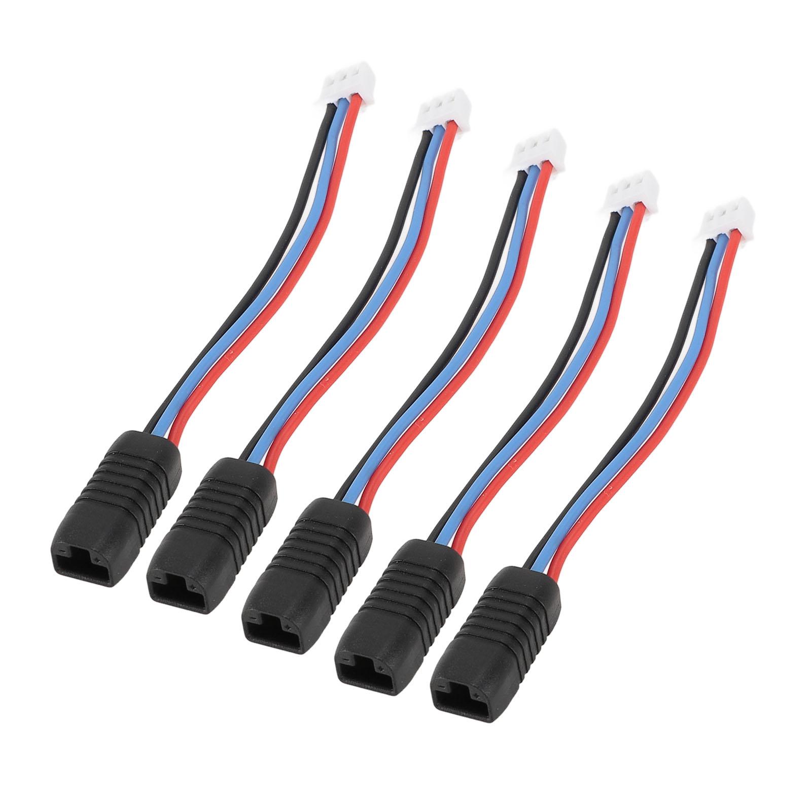 5PCS RC Crawler Battery Adapter Cable Female to Male PH2.0 3P Battery Extension Link Cable for RC
5PCS RC Crawler Battery Adapter Cable Female to Male PH2.0 3P Battery Extension Link Cable for RC