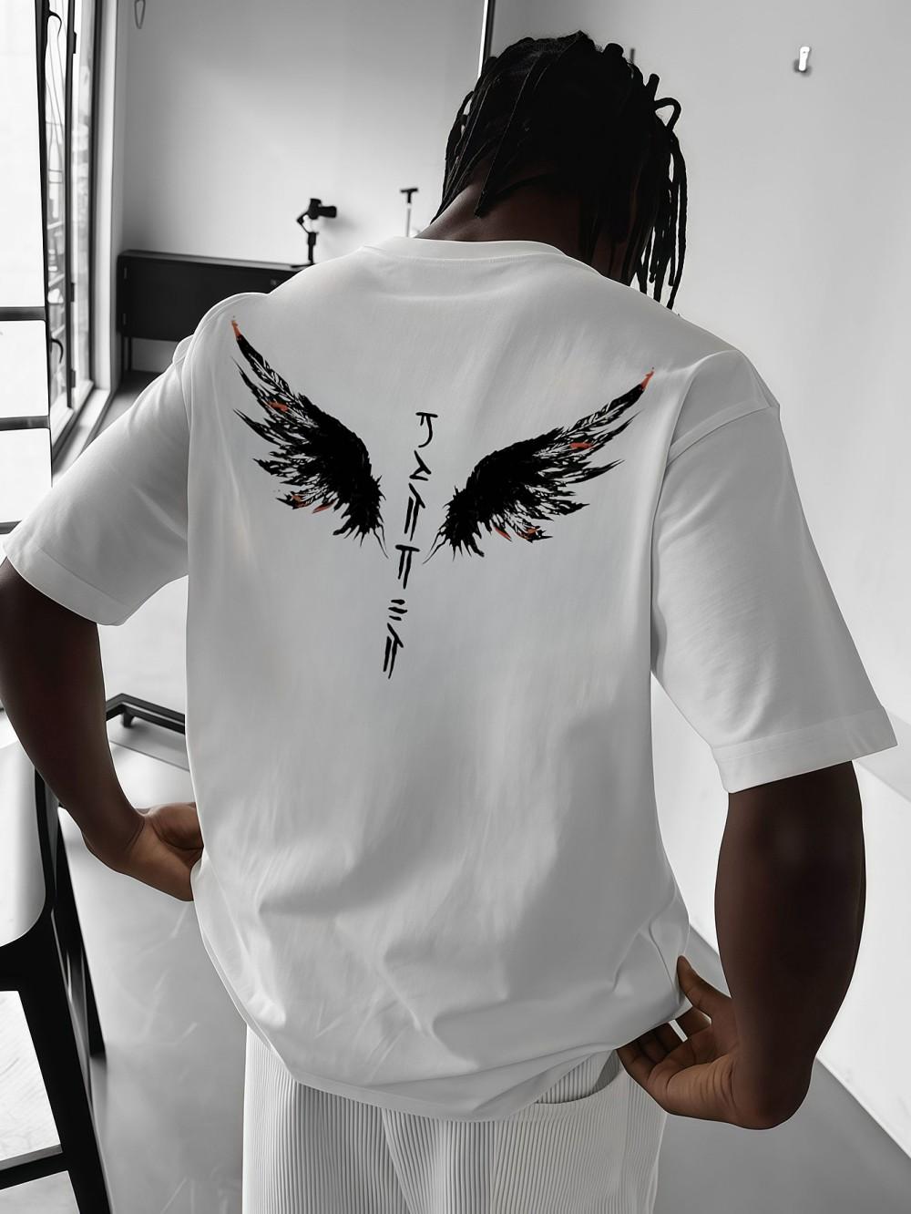 Mens Printed TShirt 100 Cotton Simple and Breathable Multipurpose Roundneck Soft and Breathable TShirt S
Mens Printed TShirt 100 Cotton Simple and Breathable Multipurpose Roundneck Soft and Breathable TShirt S