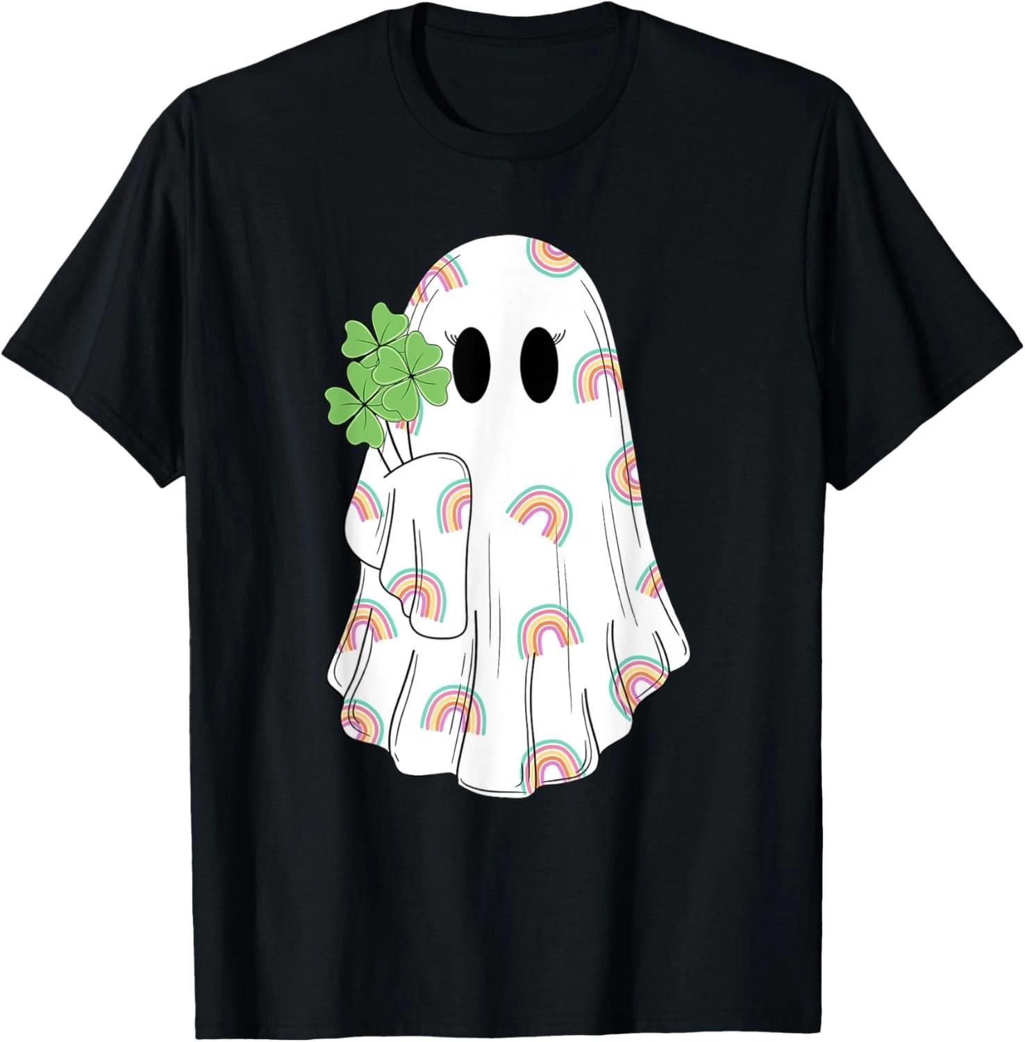Rainbow Boo Shamrock Ghost St Patrick_s Day Spooky Season T- Shirt 2XL
Rainbow Boo Shamrock Ghost St Patrick_s Day Spooky Season T- Shirt 2XL