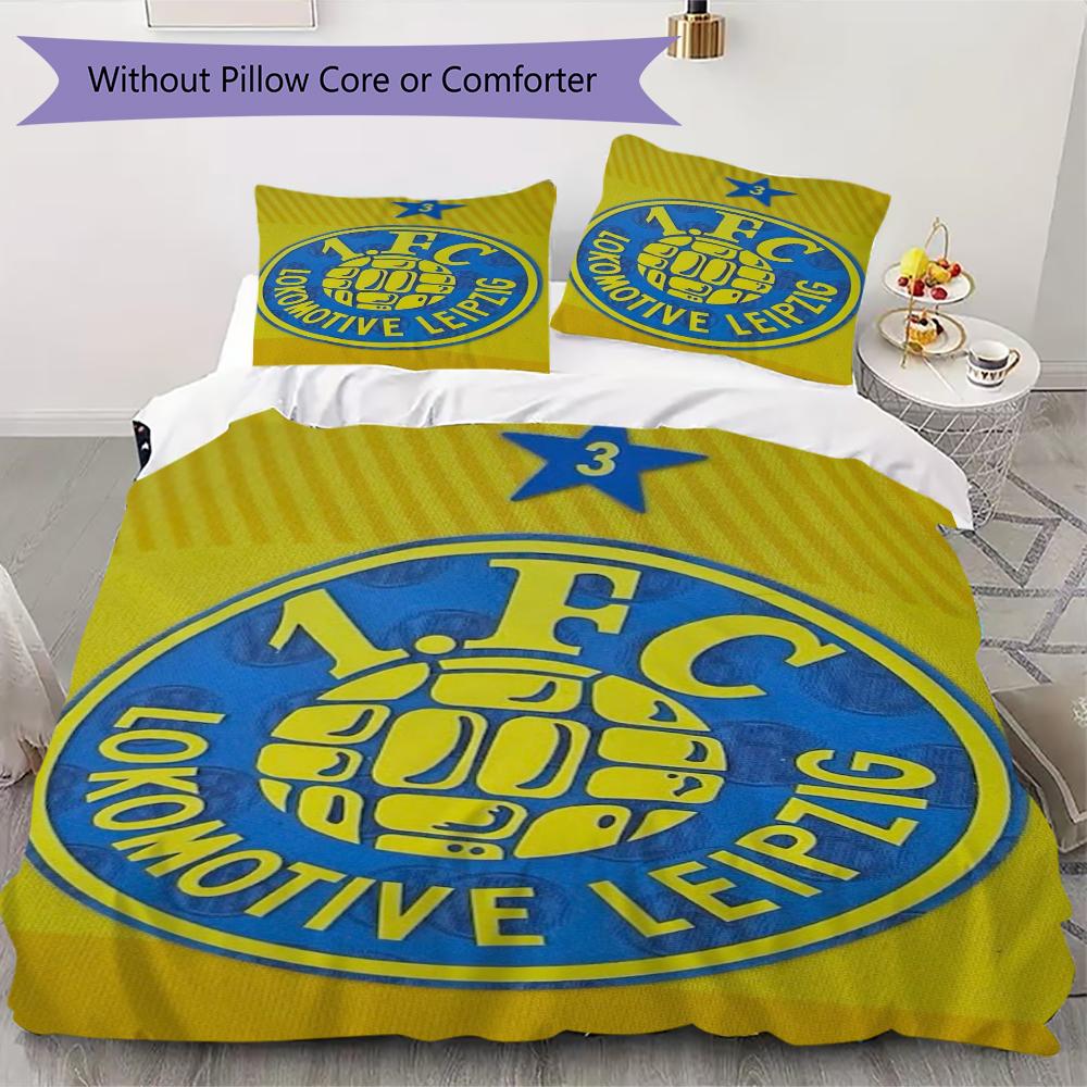 Lokomotive Leipzig Pattern Bedding uilt Set uilt Cover Pillowcase Home Decoration Birthday Gift (1 * duvet cover + 2 * pillowcase without core)71 135x200cm
Lokomotive Leipzig Pattern Bedding uilt Set uilt Cover Pillowcase Home Decoration Birthday Gift (1 * duvet cover + 2 * pillowcase without core)71 135x200cm