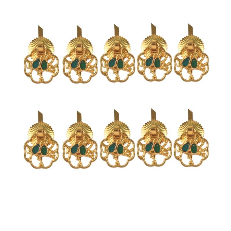 10Pcs Exquisite Creative Tin Box Decorative Handle Drawer Door Rings Pulls Furniture Hardware Pulls Home Decoration
10Pcs Exquisite Creative Tin Box Decorative Handle Drawer Door Rings Pulls Furniture Hardware Pulls Home Decoration