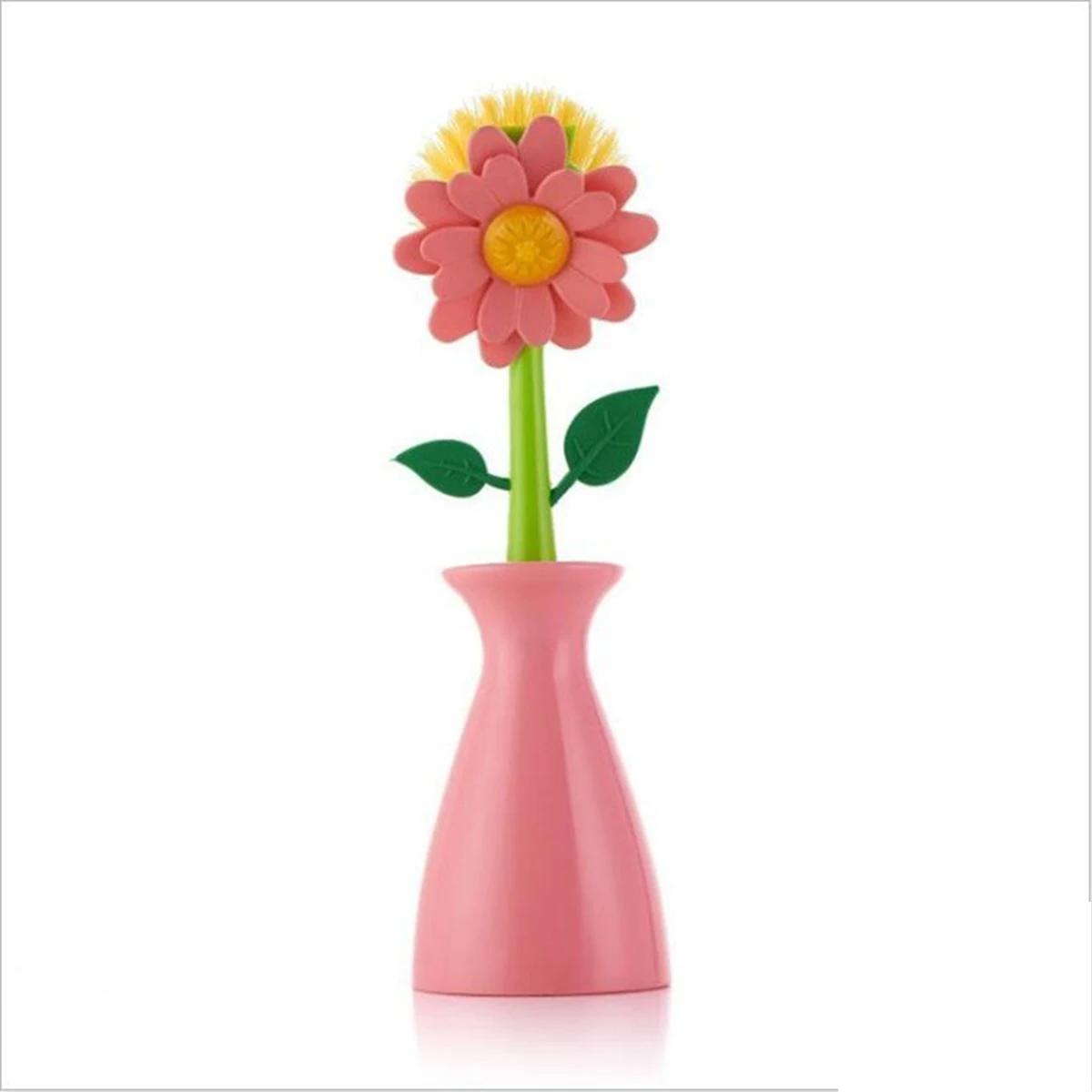 Non-stick Long-handled Pot Brush Creative Cleaner for Washing Pot and Dishes Brush Kitchen Pot Scrubber Household Cleaning Tools рожевий
Non-stick Long-handled Pot Brush Creative Cleaner for Washing Pot and Dishes Brush Kitchen Pot Scrubber Household Cleaning Tools рожевий