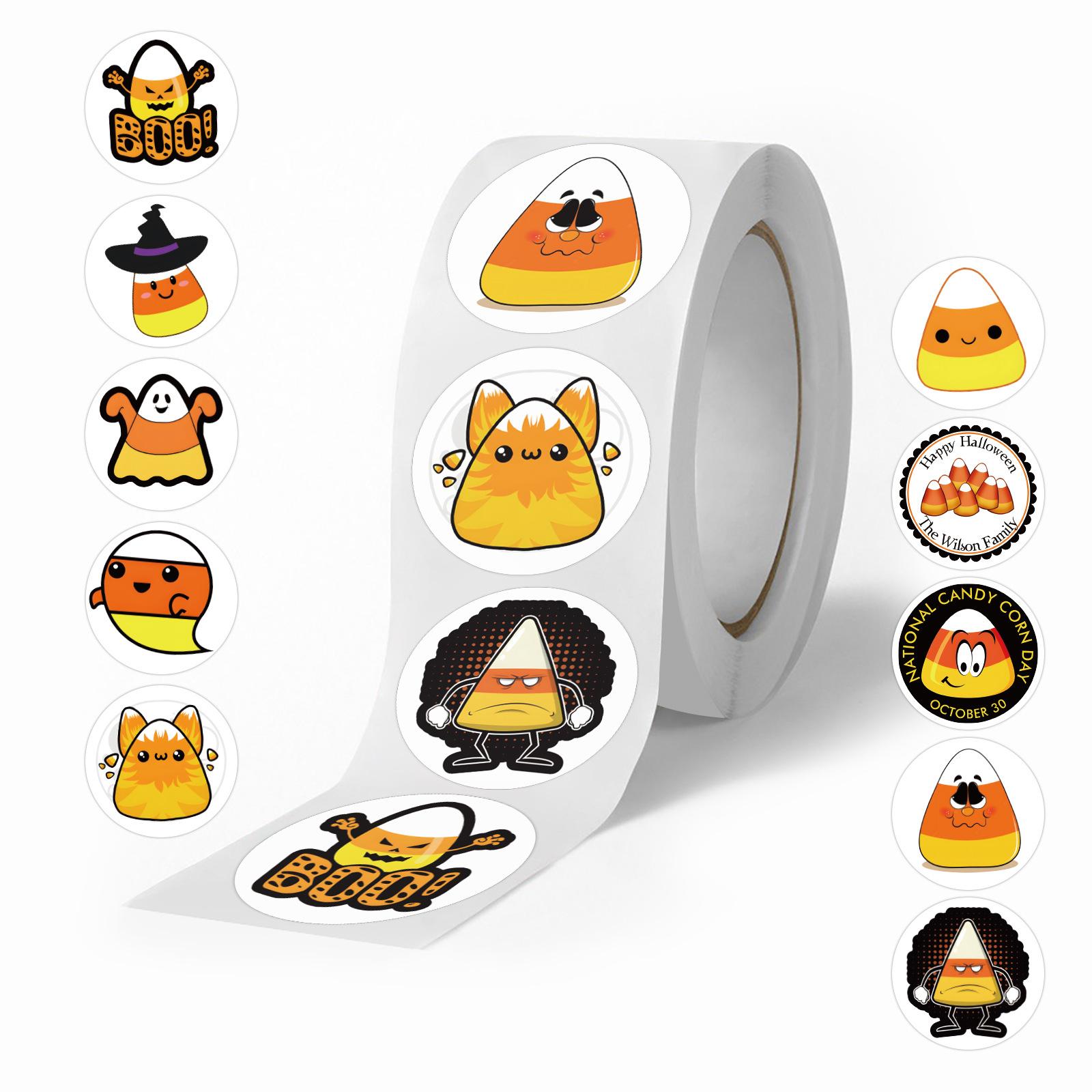 500 Stickers/Roll Candy Corn Creative Roll Tape Do-It-Yourself Decorative Guitar Notebook Hand Tent Tape Premium
500 Stickers/Roll Candy Corn Creative Roll Tape Do-It-Yourself Decorative Guitar Notebook Hand Tent Tape Premium