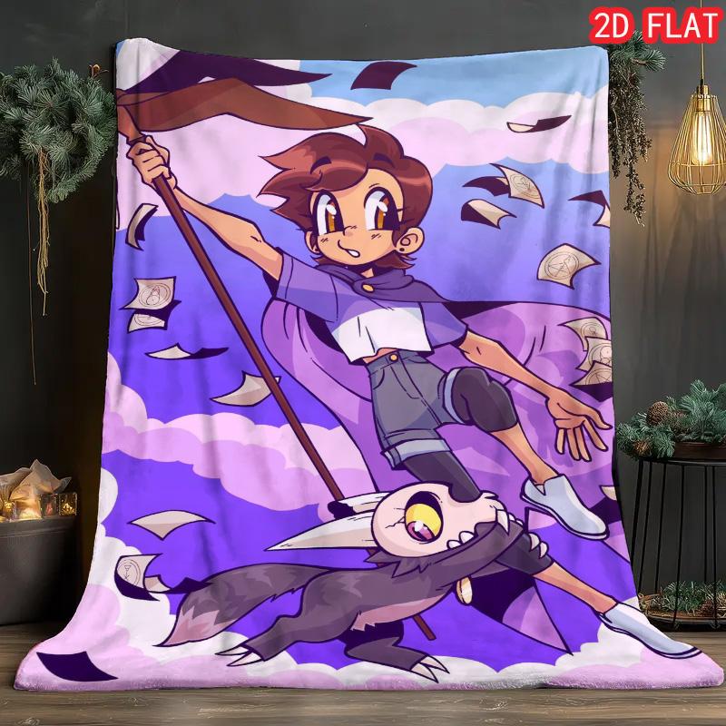 The Owl House Luz & King Flannel Blanket, Soft Warm Throw for Kids Bedroom 80cm x 120cm
The Owl House Luz & King Flannel Blanket, Soft Warm Throw for Kids Bedroom 80cm x 120cm