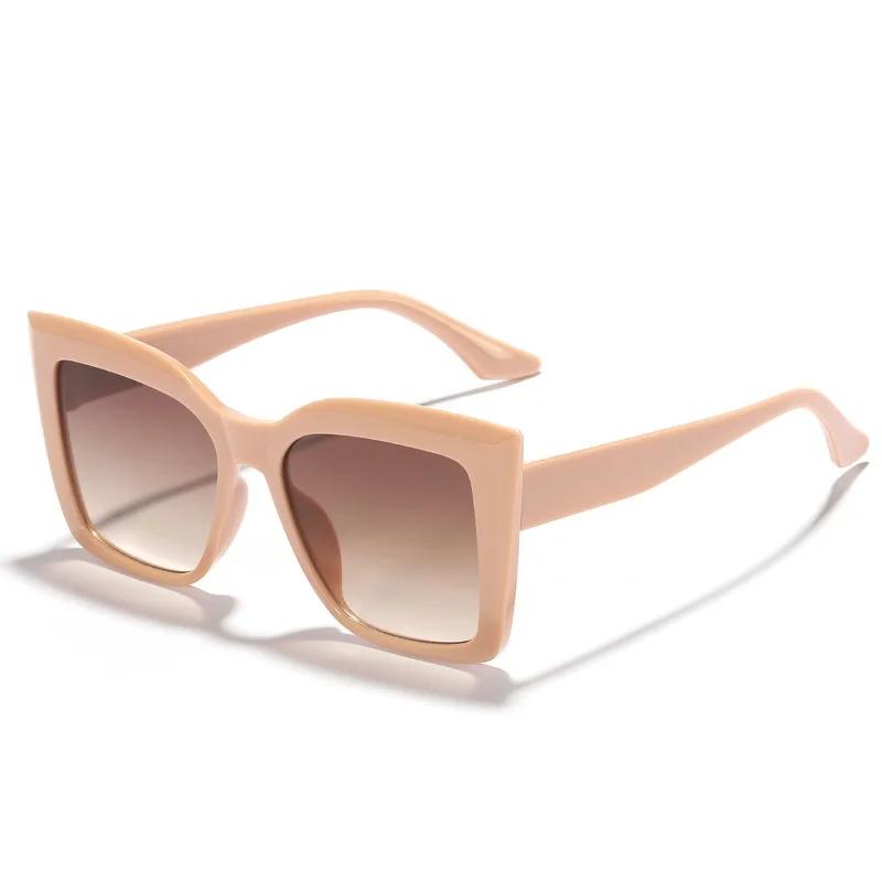 New Women s Cat Eye Square Sunglasses Vintage Brand Women Sun Glasses Fashion Outdoor Shading Eyewear UV400 Gafas De Sol As shown in the figu
New Women s Cat Eye Square Sunglasses Vintage Brand Women Sun Glasses Fashion Outdoor Shading Eyewear UV400 Gafas De Sol As shown in the figu