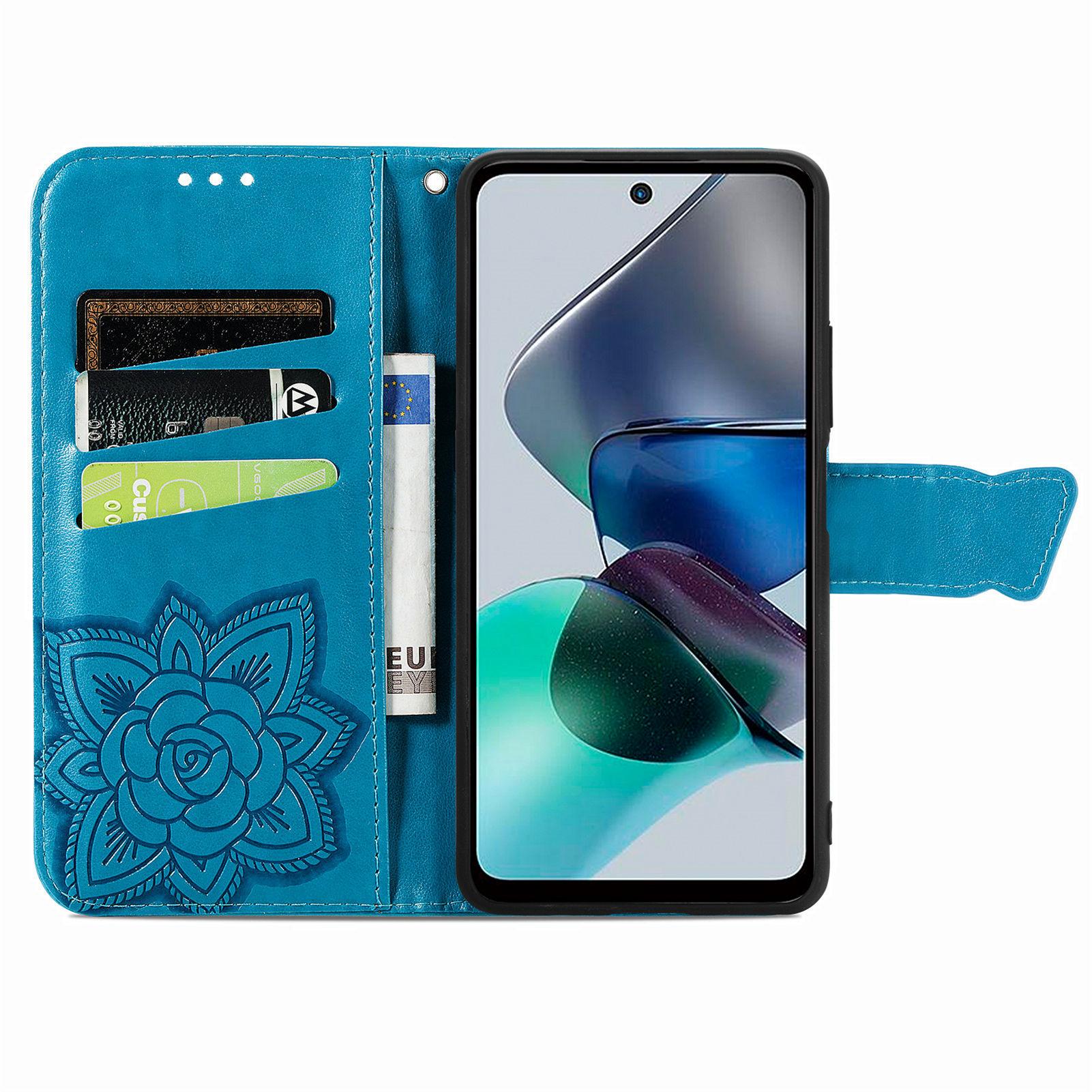 For Motorola Moto G23 4G/G13 4G Imprinted PU Leather Anti-drop Wallet Phone Case Stand Cover Blue
For Motorola Moto G23 4G/G13 4G Imprinted PU Leather Anti-drop Wallet Phone Case Stand Cover Blue