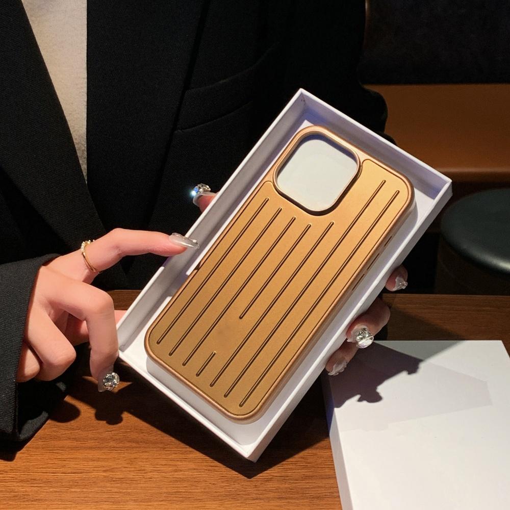 Luxury Sle Busines Ice Feel Alloy 3D Corrugated Stripe Luggage Case for IPhone 17 Pro Max 16 15 14 Pro Max Anti-Drop Protect Cover iPhone 14 золотой
Luxury Sle Busines Ice Feel Alloy 3D Corrugated Stripe Luggage Case for IPhone 17 Pro Max 16 15 14 Pro Max Anti-Drop Protect Cover iPhone 14 золотой
