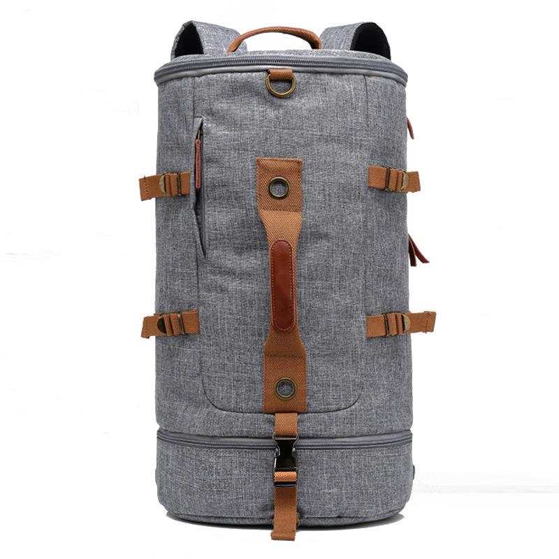 TS JYL laptop bag,Cross Border New Cylinder Backpack Outdoor Travel Large Capacity Sports Shoulder Crossbody Bag OneSize серый
TS JYL laptop bag,Cross Border New Cylinder Backpack Outdoor Travel Large Capacity Sports Shoulder Crossbody Bag OneSize серый