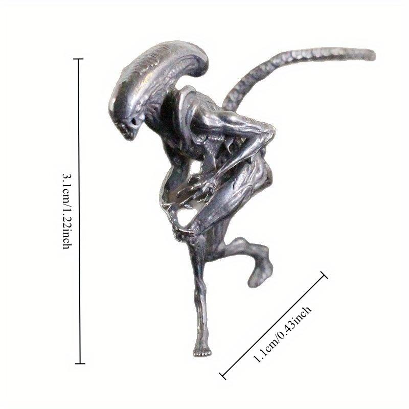 Латунная модель собаки в форме инопланетянина, креативное и персонализированное маленькое украшение, брелок, DIY аксессуары, декоративные поделки cupronickel
Латунная модель собаки в форме инопланетянина, креативное и персонализированное маленькое украшение, брелок, DIY аксессуары, декоративные поделки cupronickel