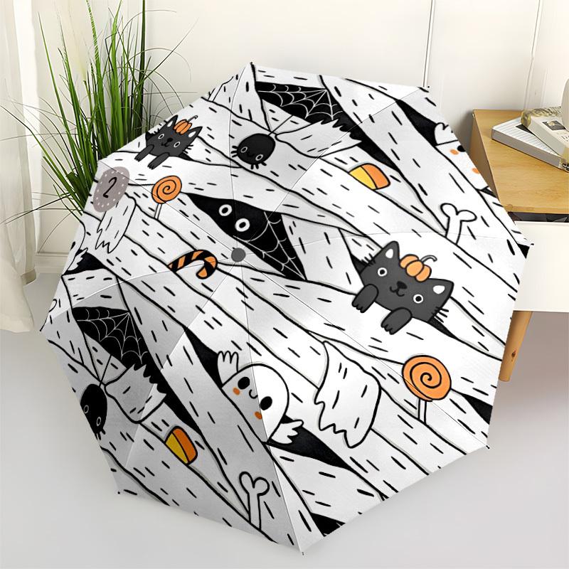 1pc Halloween, Cats Automatic Folding Umbrella. Portable collapsible design, Best birthday festival gift yy250924143
1pc Halloween, Cats Automatic Folding Umbrella. Portable collapsible design, Best birthday festival gift yy250924143
