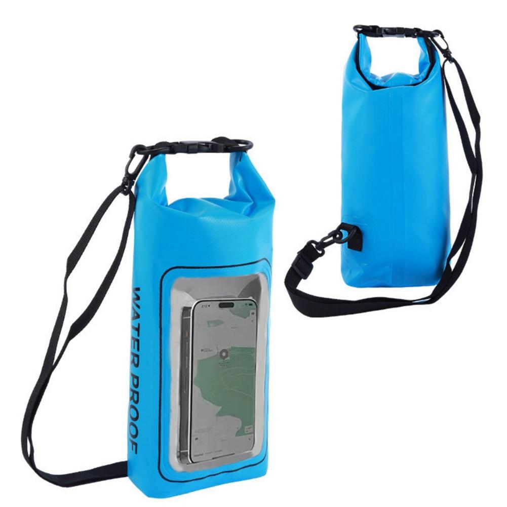 Outdoor Rafting Diving Seal Bag Waterproof Phone Pouch for Swimming and Water Parks
Outdoor Rafting Diving Seal Bag Waterproof Phone Pouch for Swimming and Water Parks