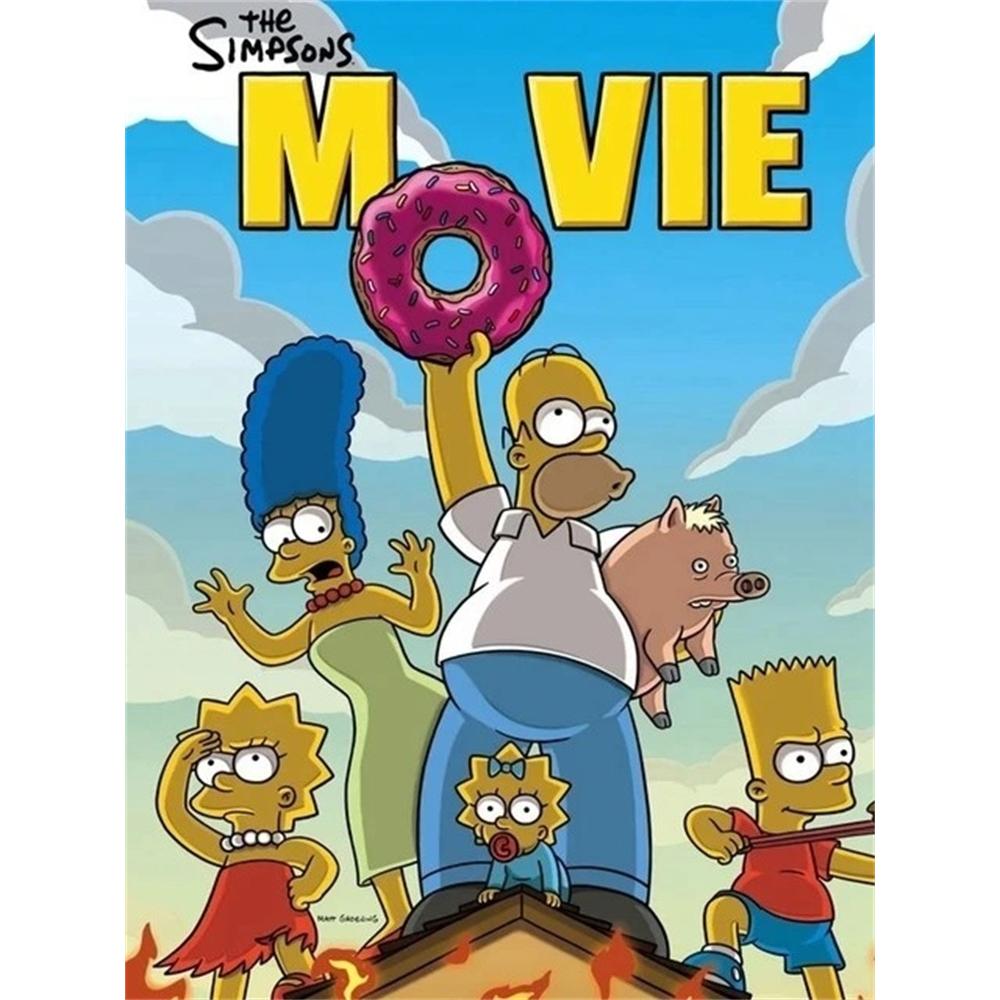 Disney Diamond Painting Simpsons Movie Illustration DIY Kit Adult Arts and Crafts Home Decor and Gift Round 20x30cm
Disney Diamond Painting Simpsons Movie Illustration DIY Kit Adult Arts and Crafts Home Decor and Gift Round 20x30cm