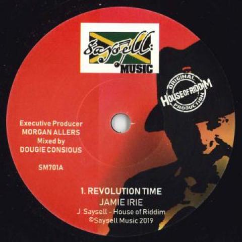 7inch Record JAMIE IRIE - Revolution Time / Revolution Dub SM701 Saysell Music 2019 UK Reggae, Ska & Dub
7inch Record JAMIE IRIE - Revolution Time / Revolution Dub SM701 Saysell Music 2019 UK Reggae, Ska & Dub
