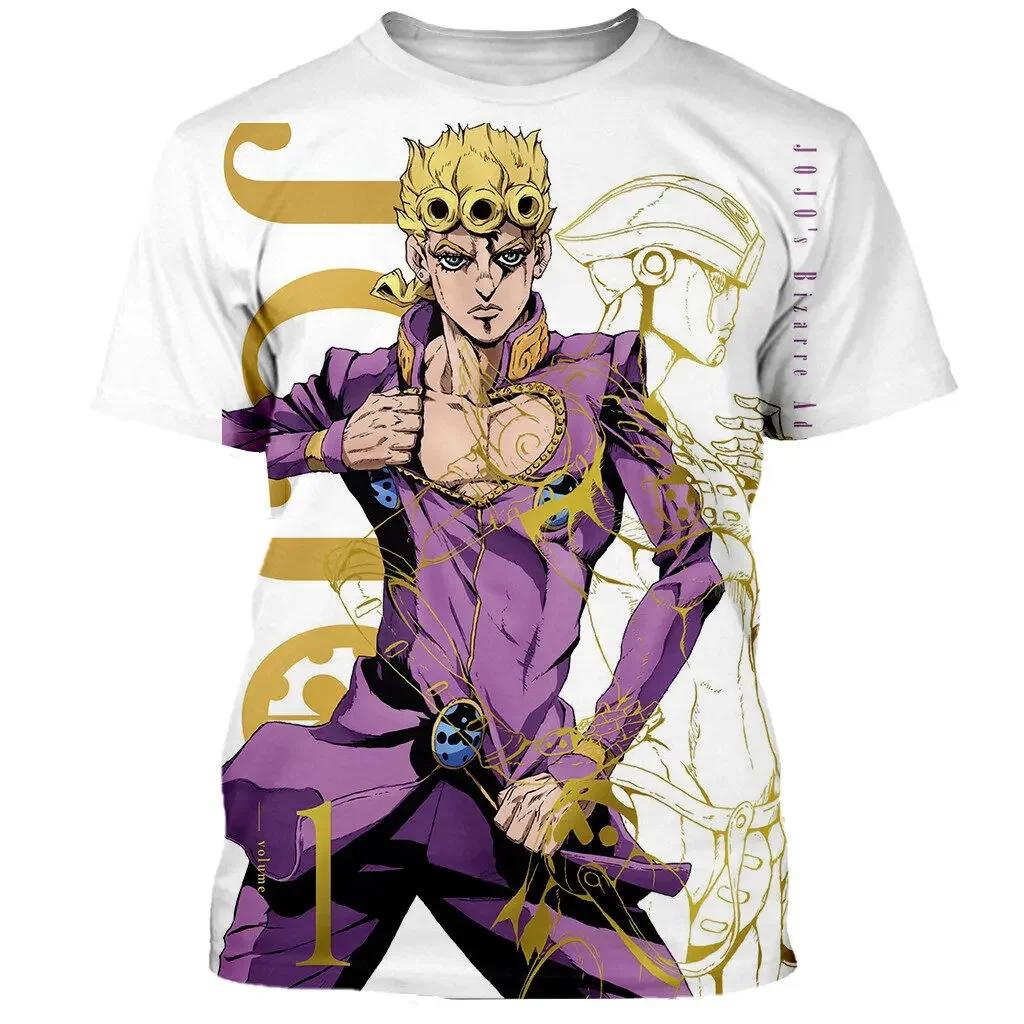 Нові 2024 Jojo Bizarre Adventure Футболки Аніме Манга 3D-принт Вуличний одяг Чоловіча та жіноча мода Великі дитячі футболки Топи Одяг 6XL
Нові 2024 Jojo Bizarre Adventure Футболки Аніме Манга 3D-принт Вуличний одяг Чоловіча та жіноча мода Великі дитячі футболки Топи Одяг 6XL