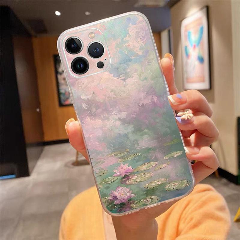 Claude Monet Garden Lotus Bridge Phone Case For iphone 17ProMax Air 16 15 14 13 Pro Max 15 16 Pro 15Plus iphone 13
Claude Monet Garden Lotus Bridge Phone Case For iphone 17ProMax Air 16 15 14 13 Pro Max 15 16 Pro 15Plus iphone 13