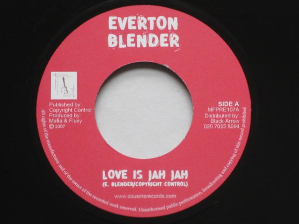 7inch Record EVERTON BLENDER / NERIOUS JOSEPH - Love Is Jah Jah / Meet Me In Zion MFPRE107 Mafia And Fluxy 2007 UK Reggae, Ska & Dub Used
7inch Record EVERTON BLENDER / NERIOUS JOSEPH - Love Is Jah Jah / Meet Me In Zion MFPRE107 Mafia And Fluxy 2007 UK Reggae, Ska & Dub Used