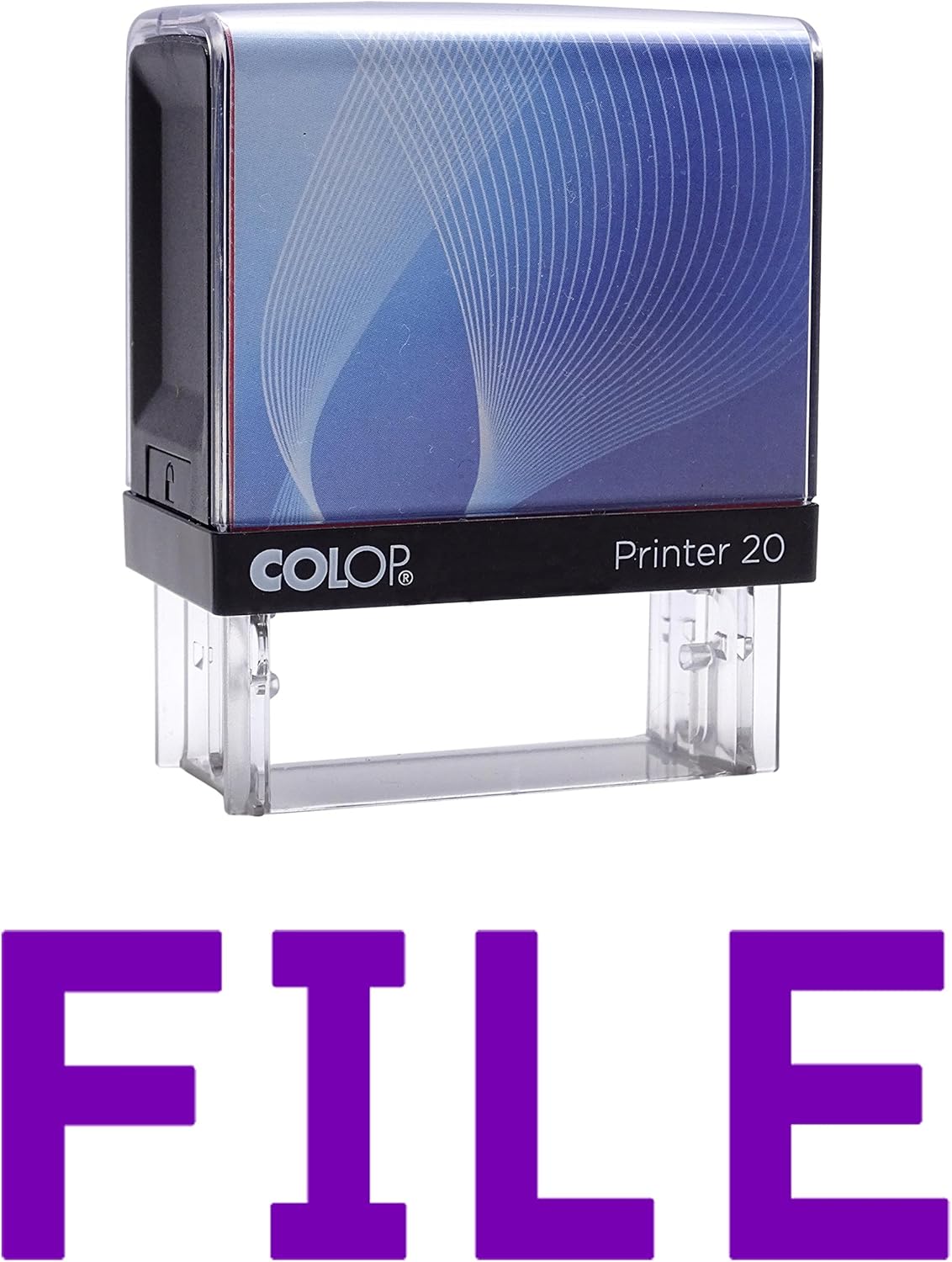 Printtoo Self Inking Rubber Stamp - Pre-Inked Office Stamp - Stationary Stamp - COLOP P20 Mini Stamper - Business Stamp - Refillable 14 mm x 38 m Фіолетовий
Printtoo Self Inking Rubber Stamp - Pre-Inked Office Stamp - Stationary Stamp - COLOP P20 Mini Stamper - Business Stamp - Refillable 14 mm x 38 m Фіолетовий