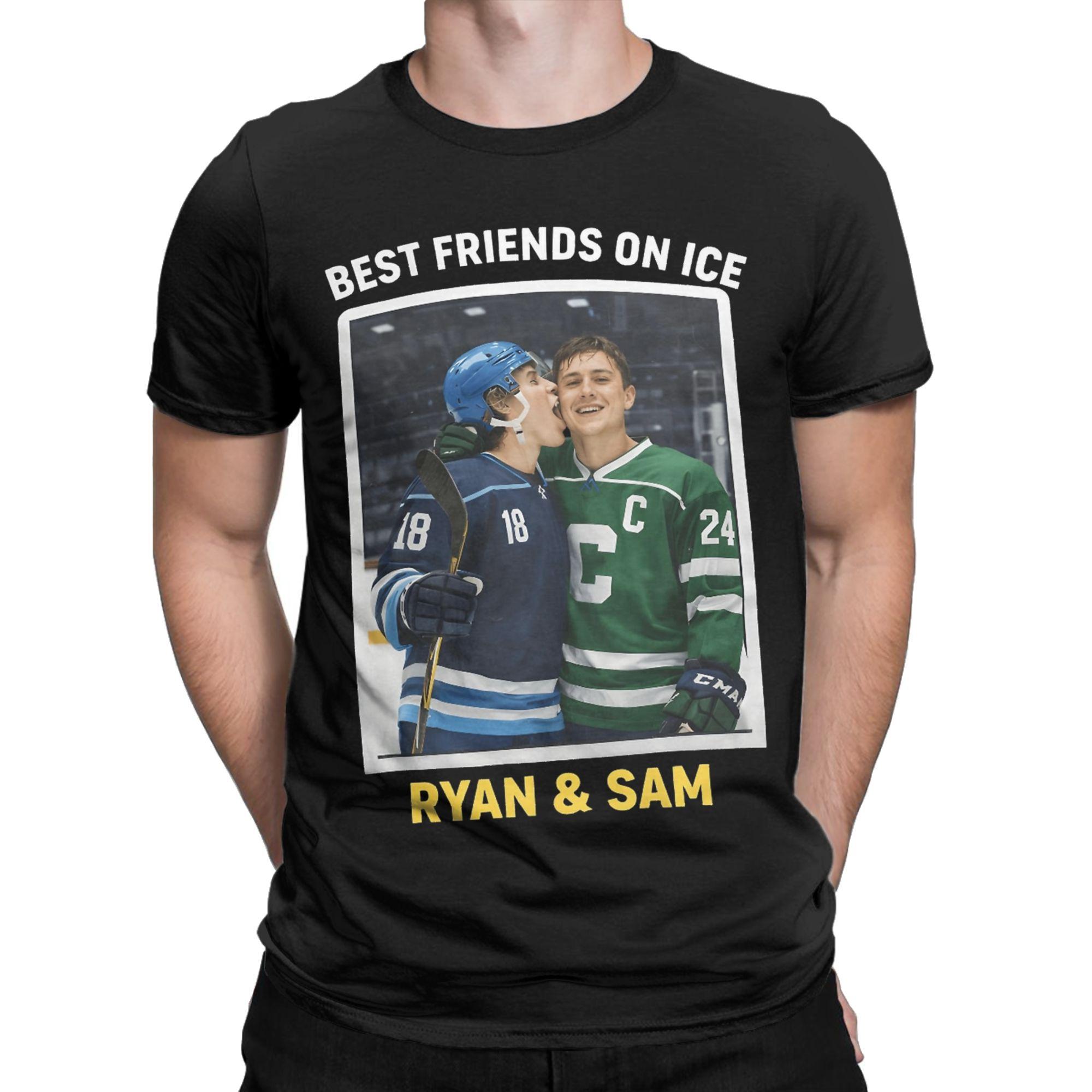 Men T-Shirt Best Friends on Ice Hockey Bros Novelty 100% Cotton Tees Short Sleeve Heated Rivalry T Shirt O Neck Clothes 6XL -... 5XL різнокольоровий
Men T-Shirt Best Friends on Ice Hockey Bros Novelty 100% Cotton Tees Short Sleeve Heated Rivalry T Shirt O Neck Clothes 6XL -... 5XL різнокольоровий