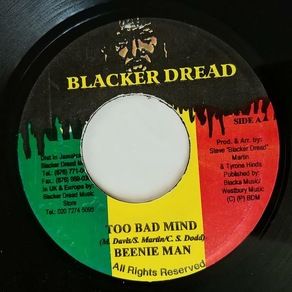 7-дюймовая пластинка BEENIE MAN Too Bad Mind NONE Blacker Dread 2002 Ямайка Регги Ска Даб Б/у
7-дюймовая пластинка BEENIE MAN Too Bad Mind NONE Blacker Dread 2002 Ямайка Регги Ска Даб Б/у