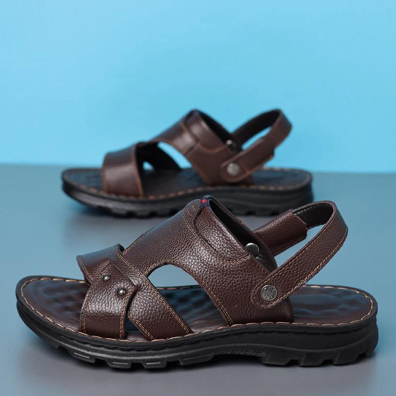 2025 New Men s Sandals Beach Shoes Outer Wear Anti-Slip Two-Use Father Son Cool Shoes Summer Fashion China Made 38
2025 New Men s Sandals Beach Shoes Outer Wear Anti-Slip Two-Use Father Son Cool Shoes Summer Fashion China Made 38