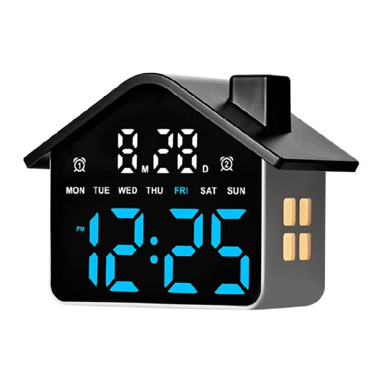 Alarm Clocks for Bedroom Digital Desk Clock for Bedside Nightstand Digital Alarm Clock with Day of Week Duals Alarm Clock чорний
Alarm Clocks for Bedroom Digital Desk Clock for Bedside Nightstand Digital Alarm Clock with Day of Week Duals Alarm Clock чорний