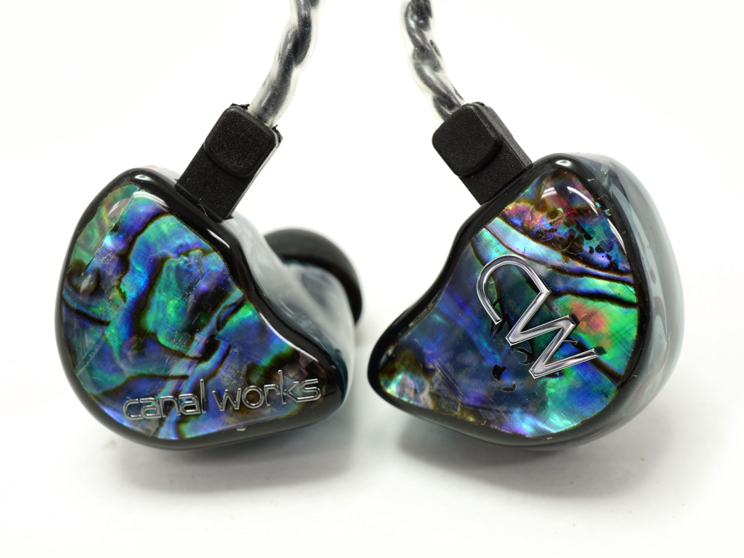 Canal Works Universal In-Ear Monitor Limited Edition Mexican Shell Specification CW-U32GRV Wired 3.5mm 2pin Earphones 3way4driver Universal In-Ear
Canal Works Universal In-Ear Monitor Limited Edition Mexican Shell Specification CW-U32GRV Wired 3.5mm 2pin Earphones 3way4driver Universal In-Ear