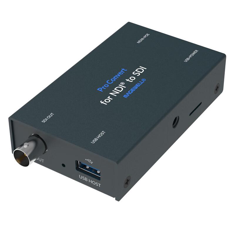Magewell Pro Convert NDI® to SDI Decoder
Magewell Pro Convert NDI® to SDI Decoder