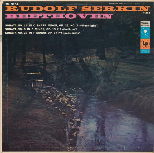 LP Record LUDWIG VAN BEETHOVEN / RUDOLF SERKI - Sonata No. 14, Sonata No. 8, Sonata ML5164 Columbia Master 1956 US Classical Used
LP Record LUDWIG VAN BEETHOVEN / RUDOLF SERKI - Sonata No. 14, Sonata No. 8, Sonata ML5164 Columbia Master 1956 US Classical Used