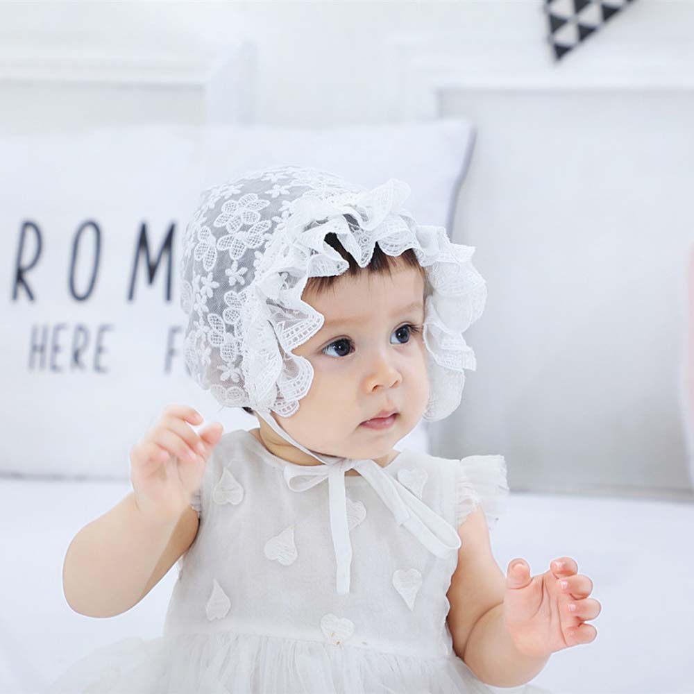 Years old Infant Baby Accessories Cotton Toddler Beanie Baby Hat Lace Hats Princess Cap Baby Bonnet
Years old Infant Baby Accessories Cotton Toddler Beanie Baby Hat Lace Hats Princess Cap Baby Bonnet