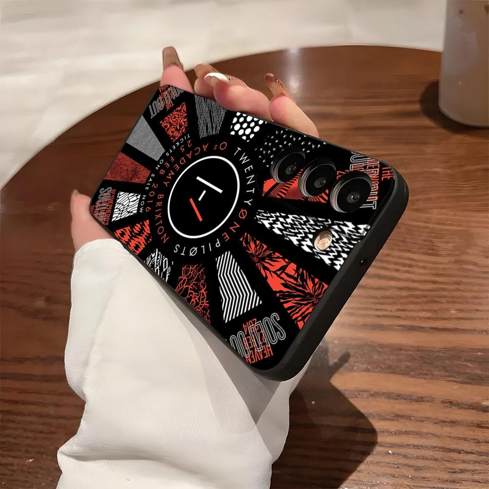 T-Twenty One Pilots Phone Case For Samsung S26 S25 S24 FE S23 S22 S21 Plus S20 Ultra Note20Ultra Black Soft Shell Galaxy S24 Ultra
T-Twenty One Pilots Phone Case For Samsung S26 S25 S24 FE S23 S22 S21 Plus S20 Ultra Note20Ultra Black Soft Shell Galaxy S24 Ultra