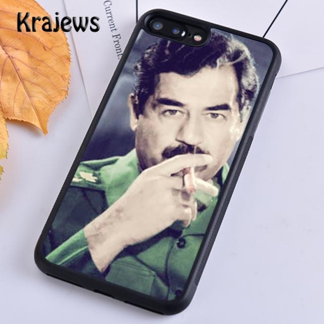 Krajews Arabic Iraq Saddam Hussein Phone Case Cover For iPhone 17 Air 16 15 14 plus 12 13 pro max coque Fundas iPhone 11pro max
Krajews Arabic Iraq Saddam Hussein Phone Case Cover For iPhone 17 Air 16 15 14 plus 12 13 pro max coque Fundas iPhone 11pro max