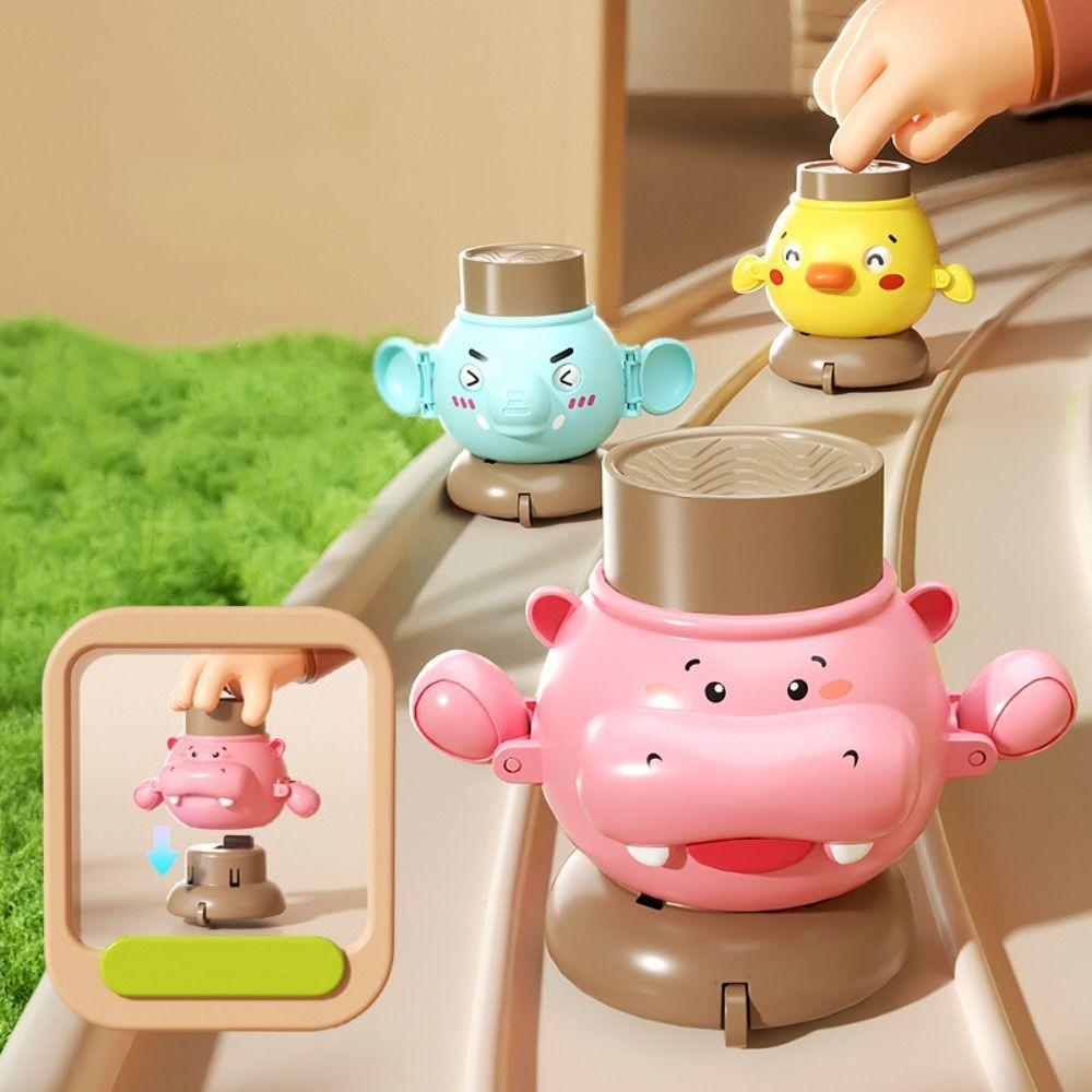 Press And Go Cartoon Press Toy Car Stackable Animal Stacking Toys Develop Cognition Ability 1set
Press And Go Cartoon Press Toy Car Stackable Animal Stacking Toys Develop Cognition Ability 1set
