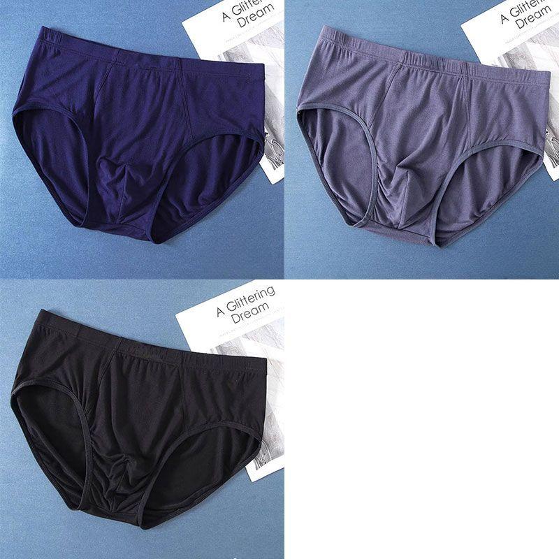 3pcs Men s High-Rise Triangle Underwear (3-Pack Independent Packaging) Comfortable Simple Design Breathable Loose Plus Size XL
3pcs Men s High-Rise Triangle Underwear (3-Pack Independent Packaging) Comfortable Simple Design Breathable Loose Plus Size XL