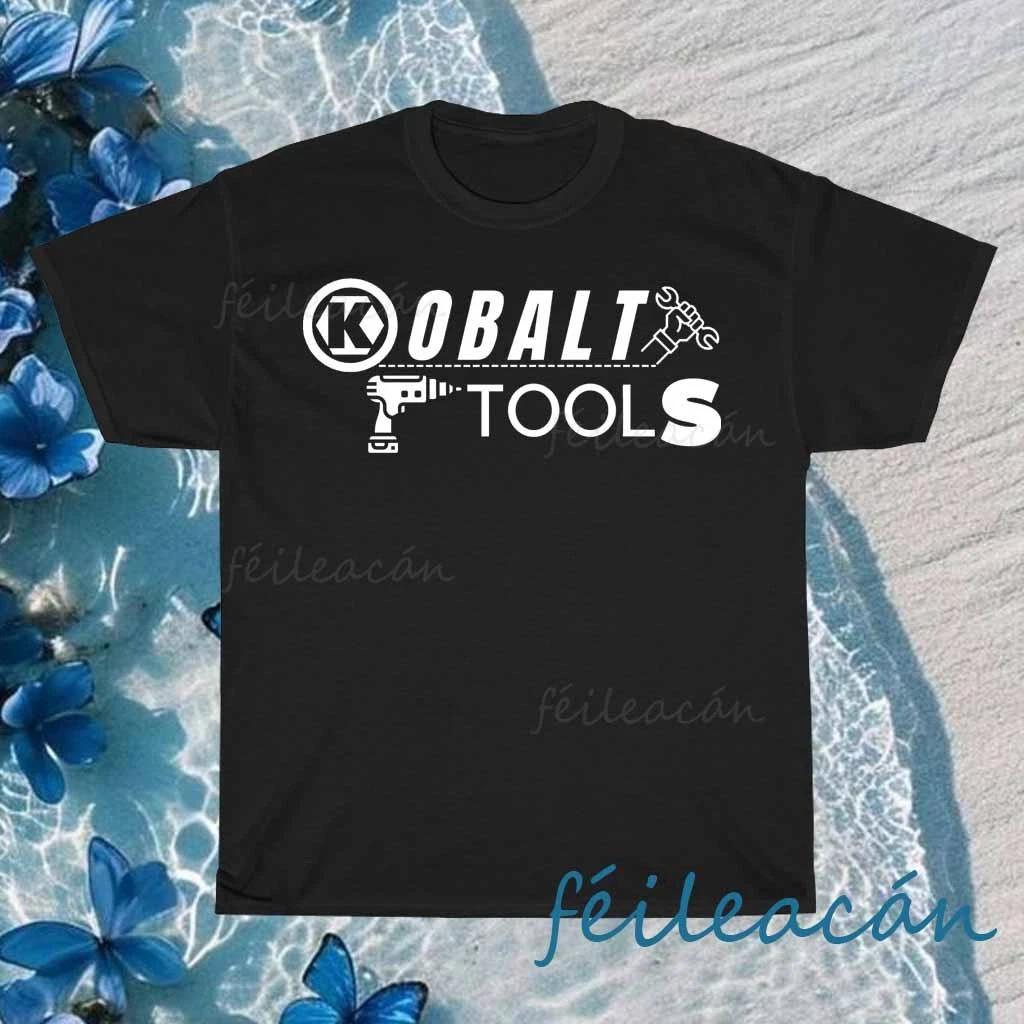 New Shirt Kobalt Tools Logo T-Shirt Logo American T-Shirt Funny Size S to 5XL L
New Shirt Kobalt Tools Logo T-Shirt Logo American T-Shirt Funny Size S to 5XL L