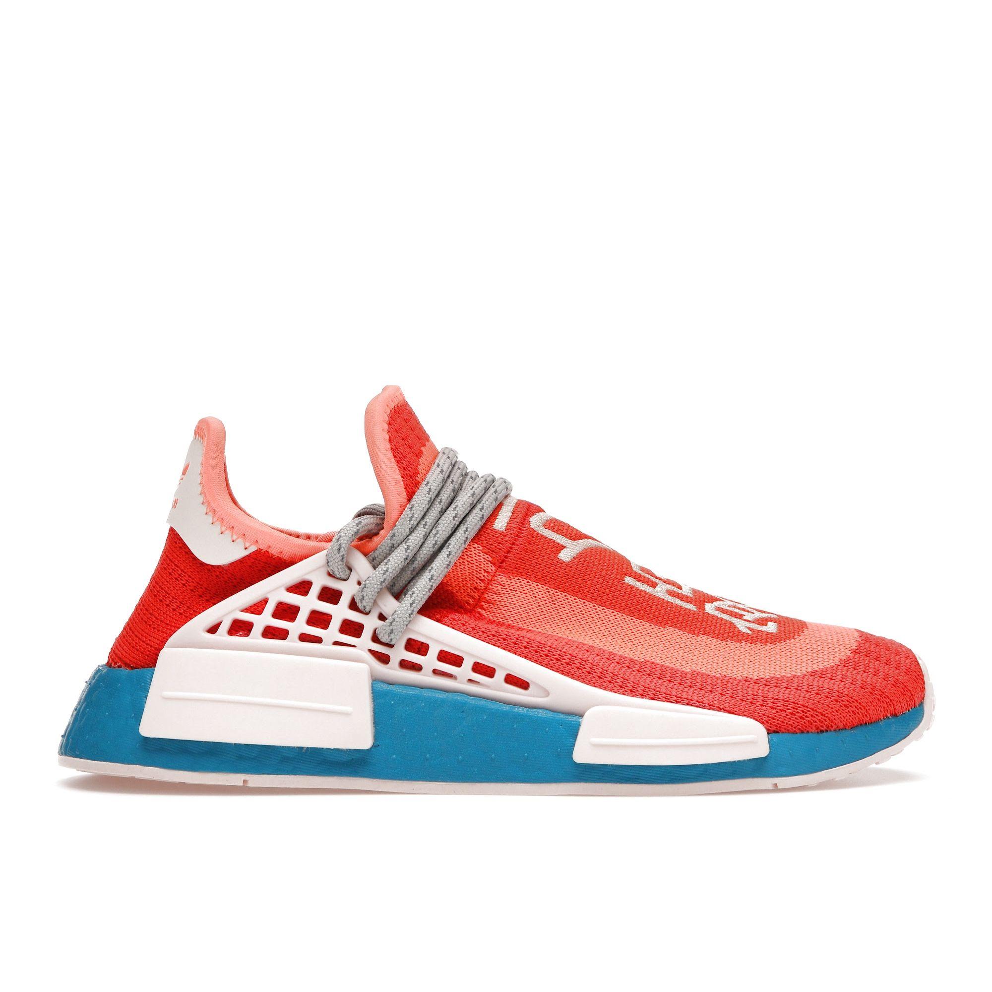 Кроссовки унисекс adidas Pharrell x NMD Human Race Extra Eye — Bold Orange, Bold-Aqua Pink-Tint H67401
Кроссовки унисекс adidas Pharrell x NMD Human Race Extra Eye — Bold Orange, Bold-Aqua Pink-Tint H67401