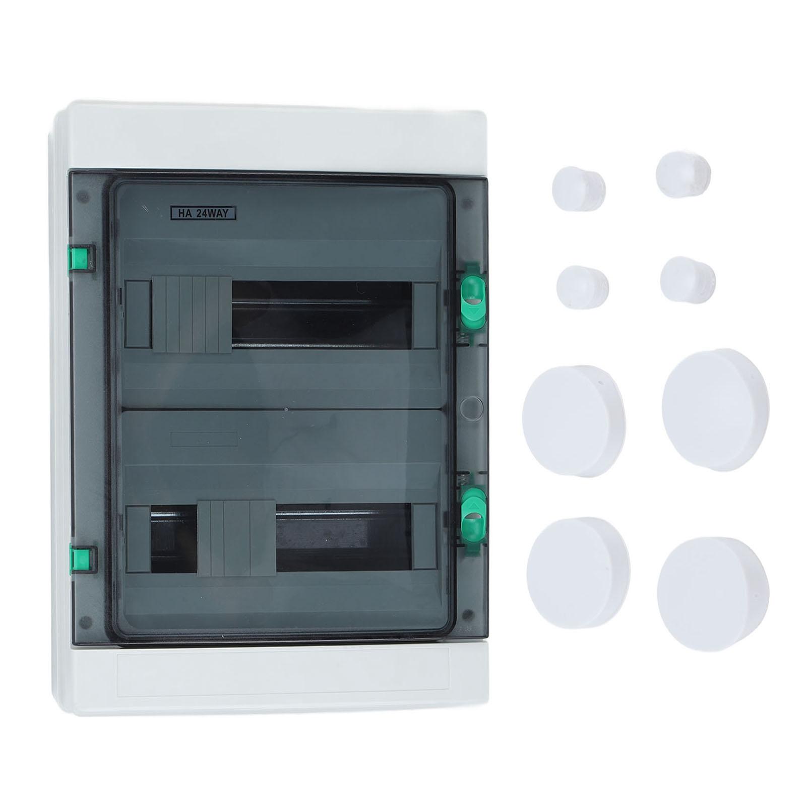 24 Way Distribution Protection Box Waterproof DIN Rail IP65 Distribution Junction Box for Indoor
24 Way Distribution Protection Box Waterproof DIN Rail IP65 Distribution Junction Box for Indoor