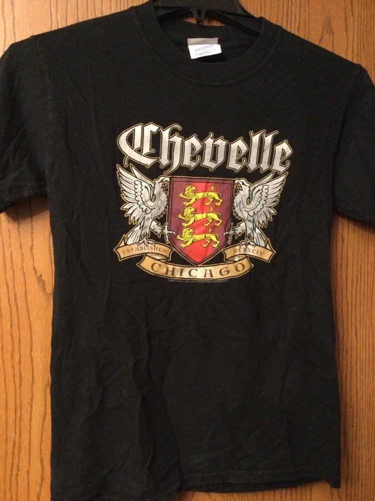 Chevelle 2003 Black Shirt Vintage All size S-5XL Gift For Fans 5HRT29 Unisex T-Shirt M
Chevelle 2003 Black Shirt Vintage All size S-5XL Gift For Fans 5HRT29 Unisex T-Shirt M
