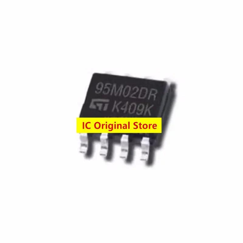 5PCS M95M02-DRMN6TP Original 95M02RD SOP8 Memory 2Mbit 5MHZ Chip M95M02-DRMN6 SOP-8 M95M02 чорний
5PCS M95M02-DRMN6TP Original 95M02RD SOP8 Memory 2Mbit 5MHZ Chip M95M02-DRMN6 SOP-8 M95M02 чорний