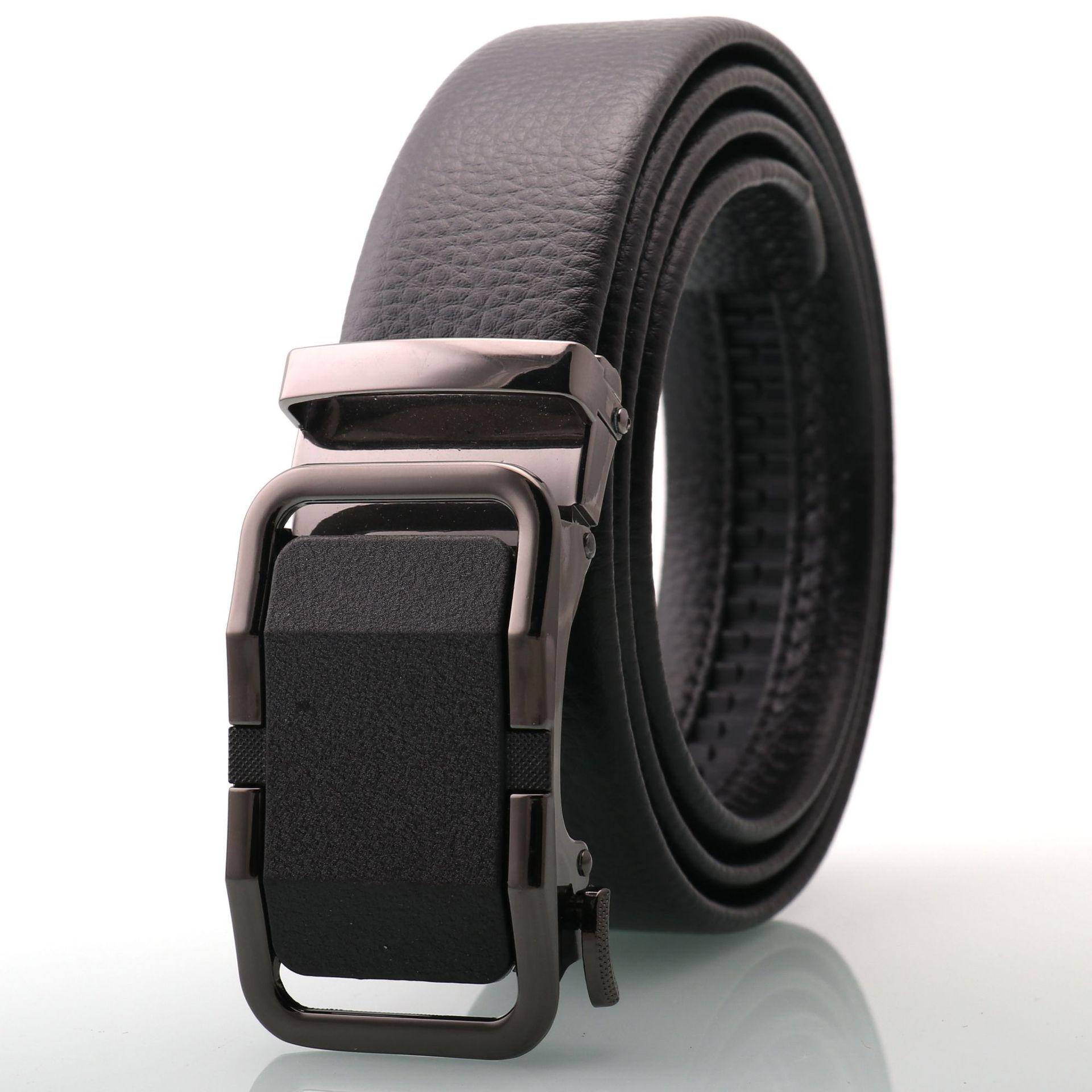 Hong Sheng Frosted Auto-Buckle Edge-Sealed Cowhide Belt Set - Classic Business Casual Men s Trend
Hong Sheng Frosted Auto-Buckle Edge-Sealed Cowhide Belt Set - Classic Business Casual Men s Trend