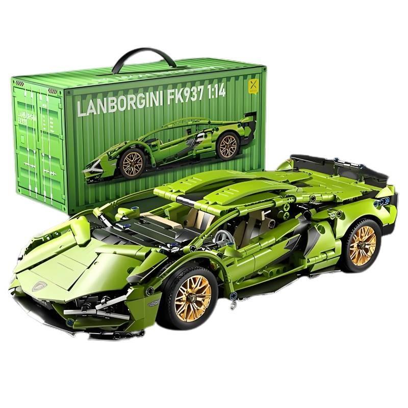 Car Lanborgini Sports Building Blocks Model Assemble Kids Educational Gift Toys
Car Lanborgini Sports Building Blocks Model Assemble Kids Educational Gift Toys