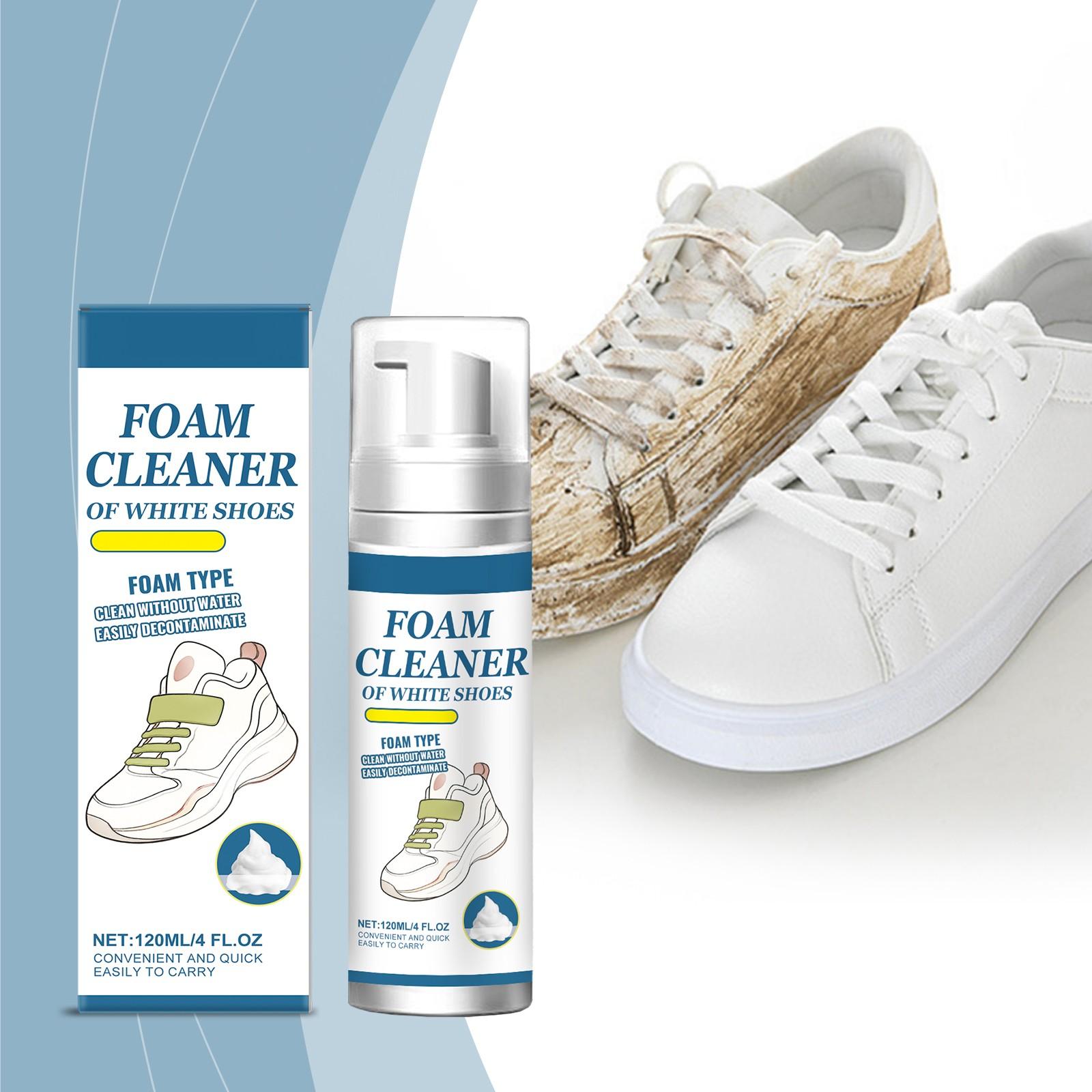 Shoe Cleaner; Shoe Cleaning; Shoe Stain Remover; Cleans Stains And Yellowing On The Surface Of Shoes ,120ml, One Size білий
Shoe Cleaner; Shoe Cleaning; Shoe Stain Remover; Cleans Stains And Yellowing On The Surface Of Shoes ,120ml, One Size білий